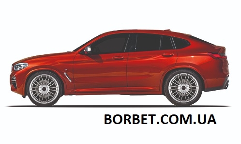BORBET CW3 для BMW X4 M.