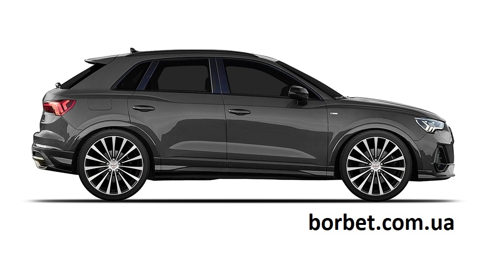 BORBET BLX для Audi Q3. Оптимальное чувство вождения для всестороннего таланта.