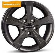 Borbet CWT mistral anthracite glossy