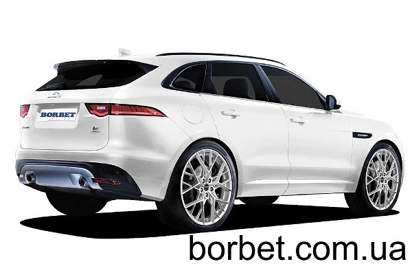 Borbet BY на новом Jaguar F-Pace: Удачная Комбинация Роскоши и Дизайна