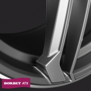 Borbet ATX graphite polished matt