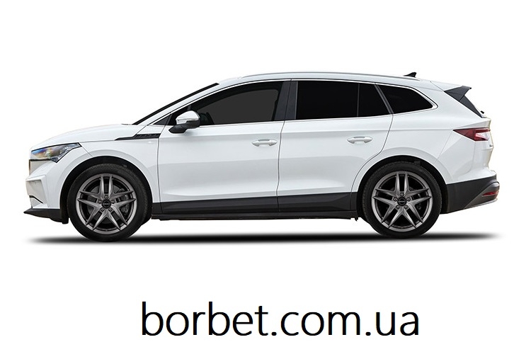BORBET Z для Skoda Enyaq: 100% E-Motion