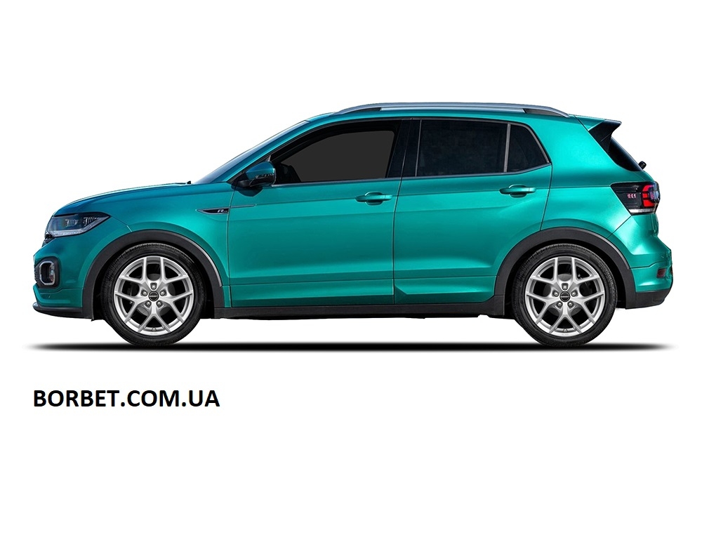 BORBET Y в новом цвете для нового кроссовера VW T-Cross.