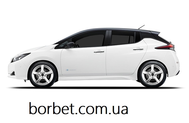 BORBET TL и Nissan Leaf: динамизм сочетается с электричеством.