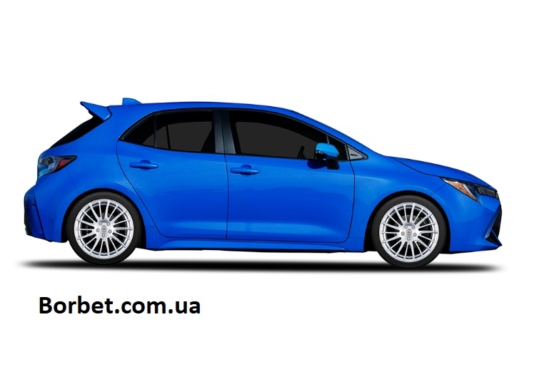 Borbet LS2. Такой же спортивный и амбициозный, как новая Toyota Corolla.