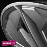 Borbet TX metal grey glossy