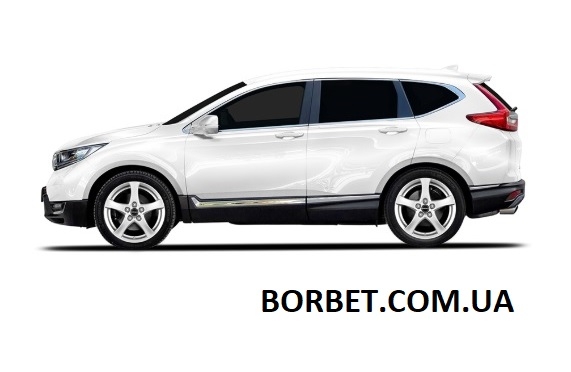 BORBET F и Honda CR-V - это идеальное сочитание