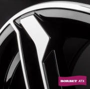 Borbet ATX black polished