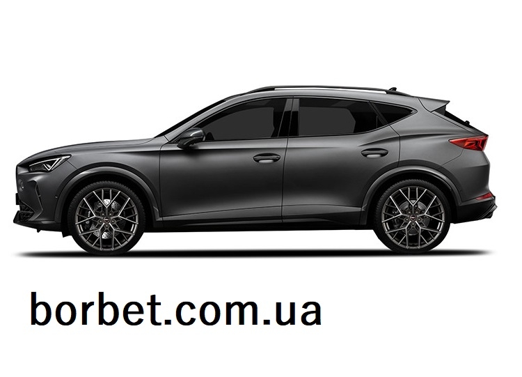 BORBET BY и Cupra Formentor