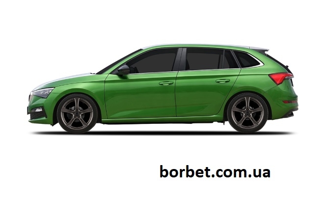 BORBET F2 для новой Skoda Scala. Новая цветовая гамма включена.